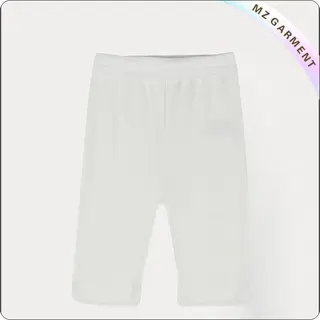 White-Cover-Knee pants